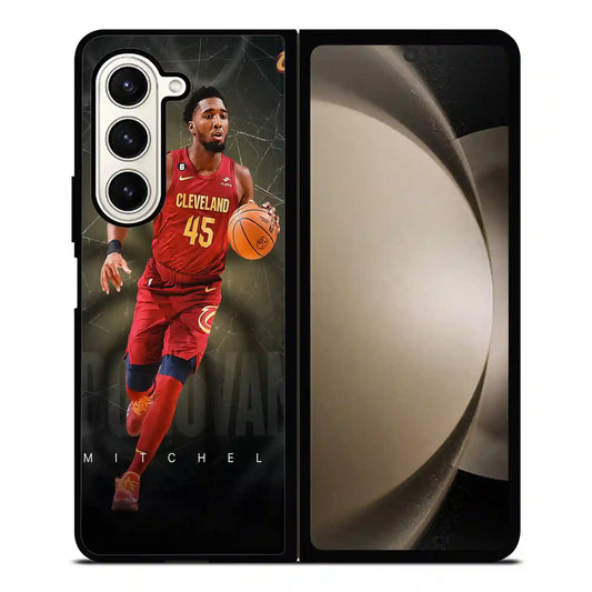 Donovan Mitchell Samsung Z6 Fold Case