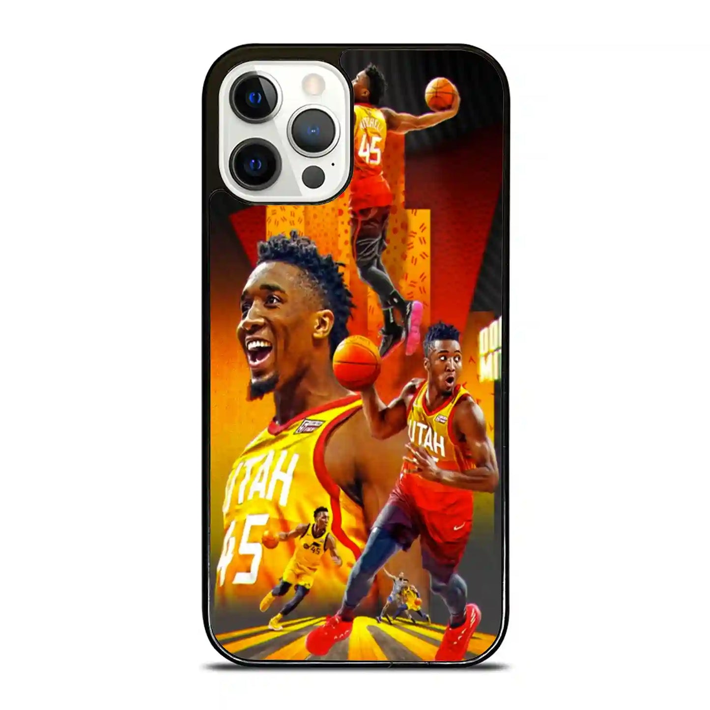 Donovan Mitchell Utah iPhone 12 Pro Case