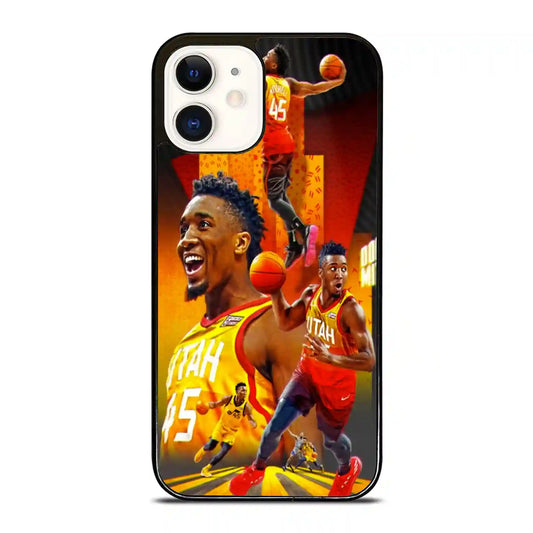 Donovan Mitchell Utah iPhone 12 Case