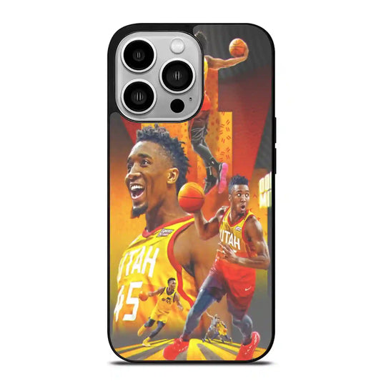 Donovan Mitchell Utah iPhone 14 Pro Case