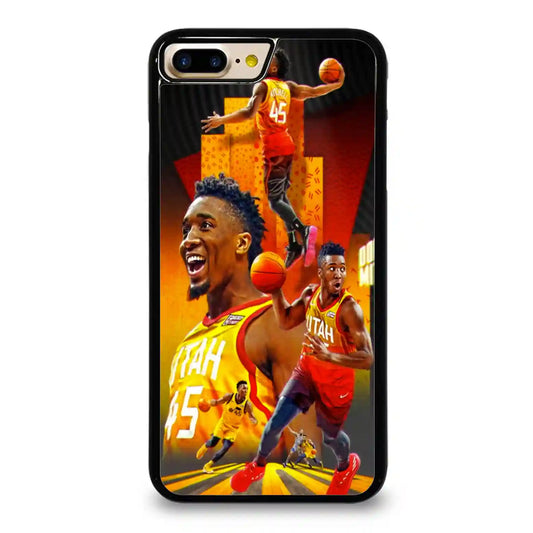 Donovan Mitchell Utah iPhone 7-8 Plus Case