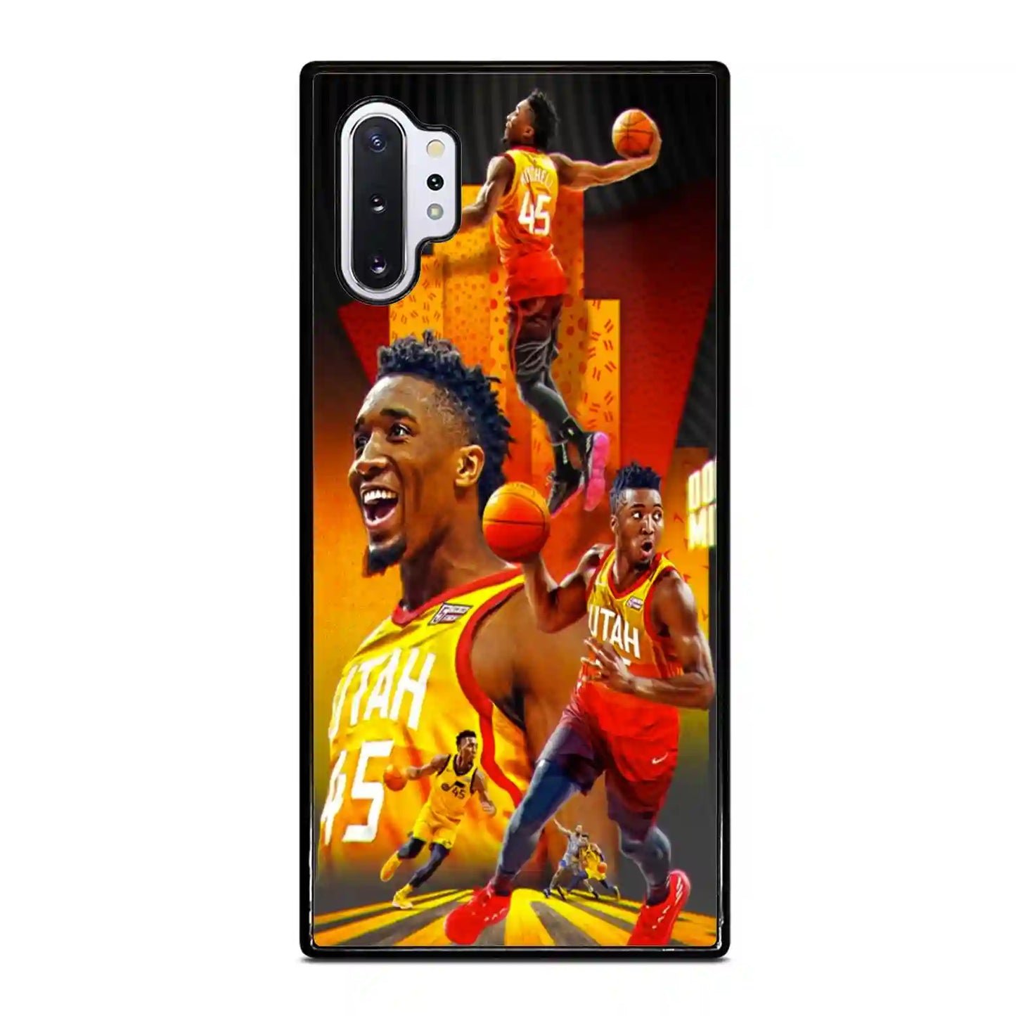 Donovan Mitchell Utah Samsung Galaxy Note 10 Pro 5G Case