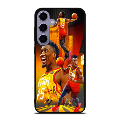 Donovan Mitchell Utah Samsung Galaxy S24 Plus Case