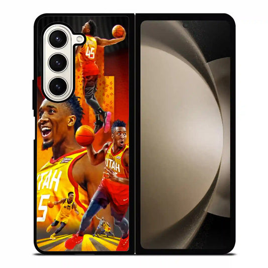 Donovan Mitchell Utah Samsung Z6 Fold Case