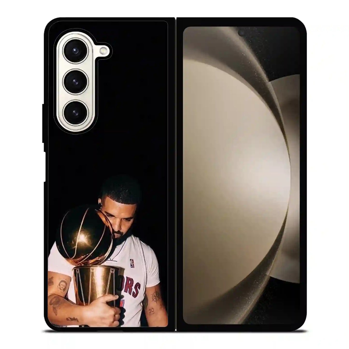 Drake Aesthetic Samsung Z6 Fold Case