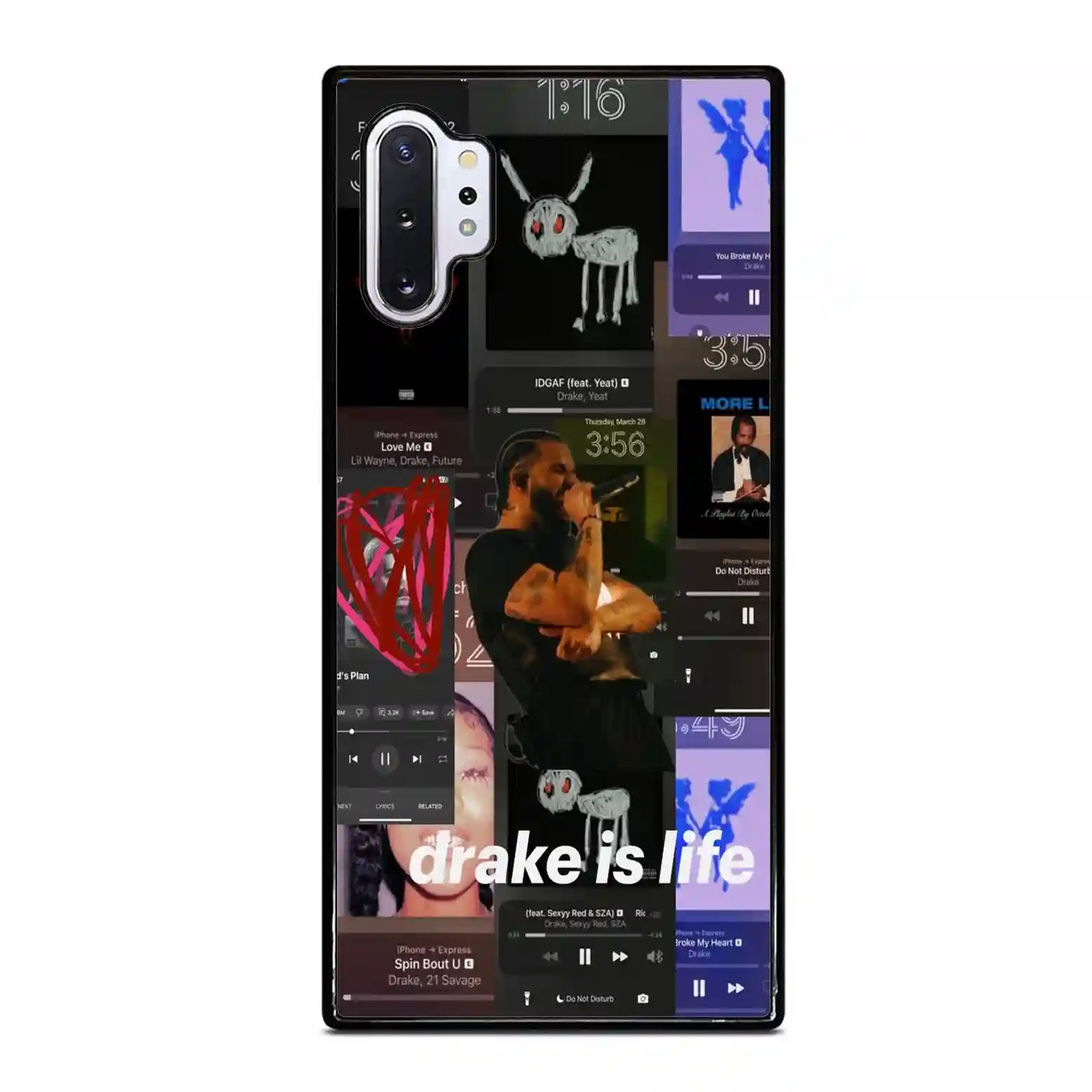 Drake Classic Samsung Galaxy Note 10 Pro 5G Case