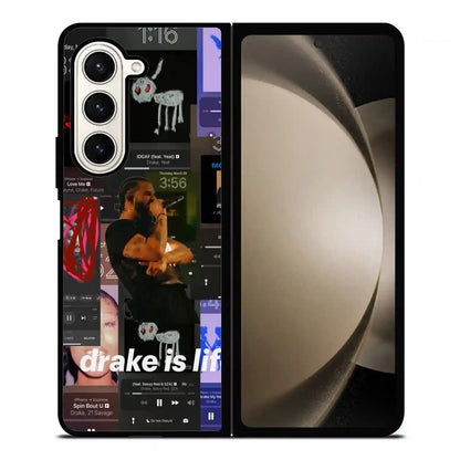 Drake Classic Samsung Z6 Fold Case