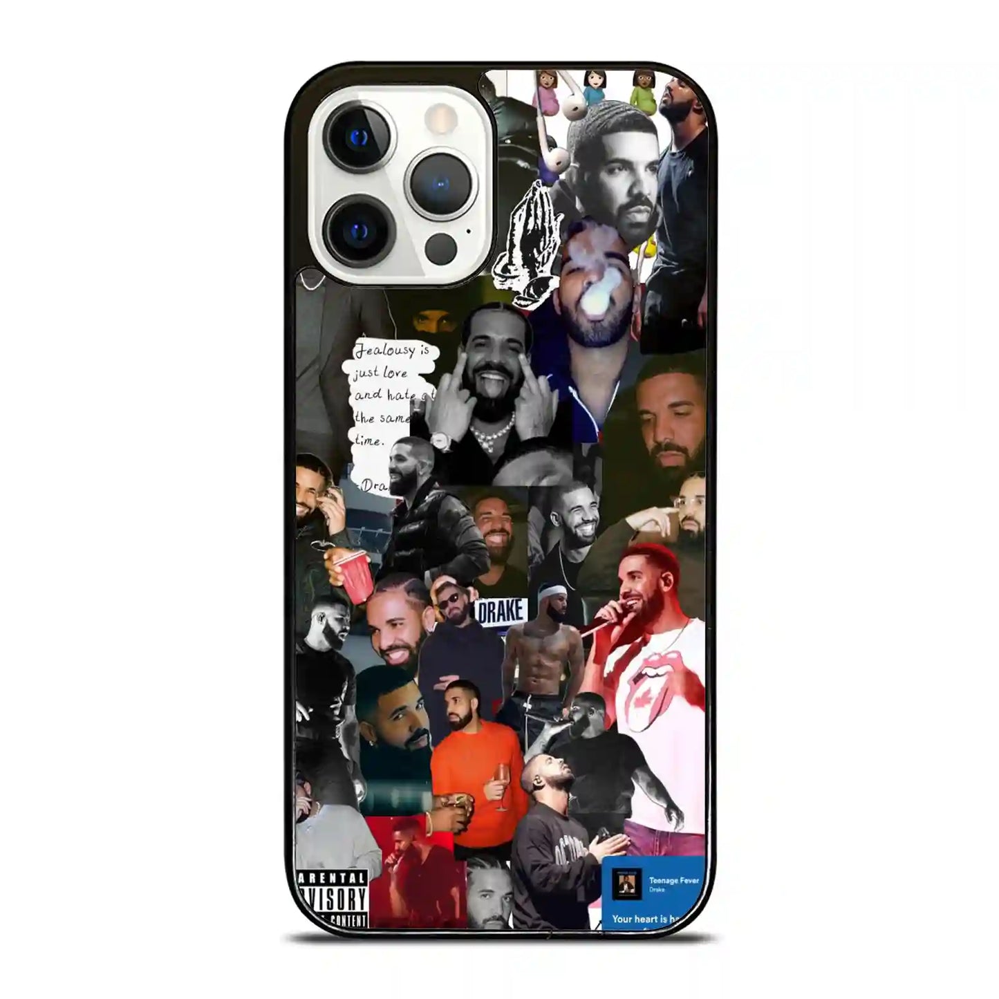 Drake Color iPhone 12 Pro Case