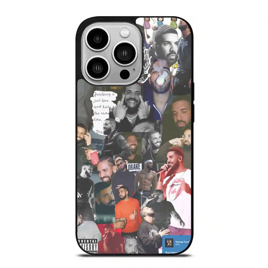 Drake Color iPhone 14 Pro Case