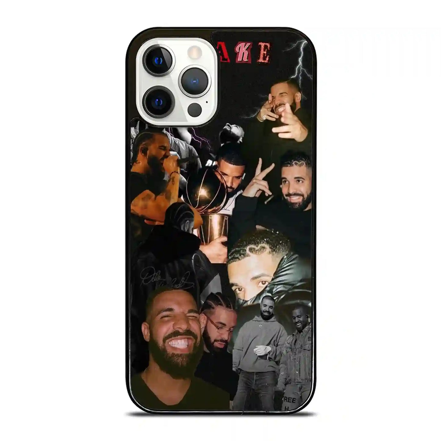 Drake Colorful iPhone 12 Pro Case