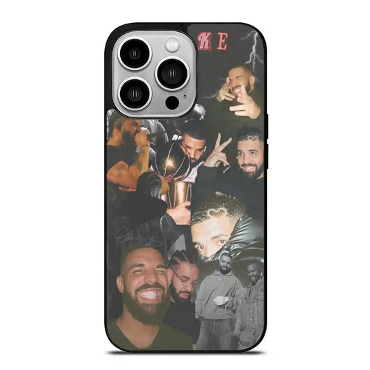 Drake Colorful iPhone 14 Pro Case