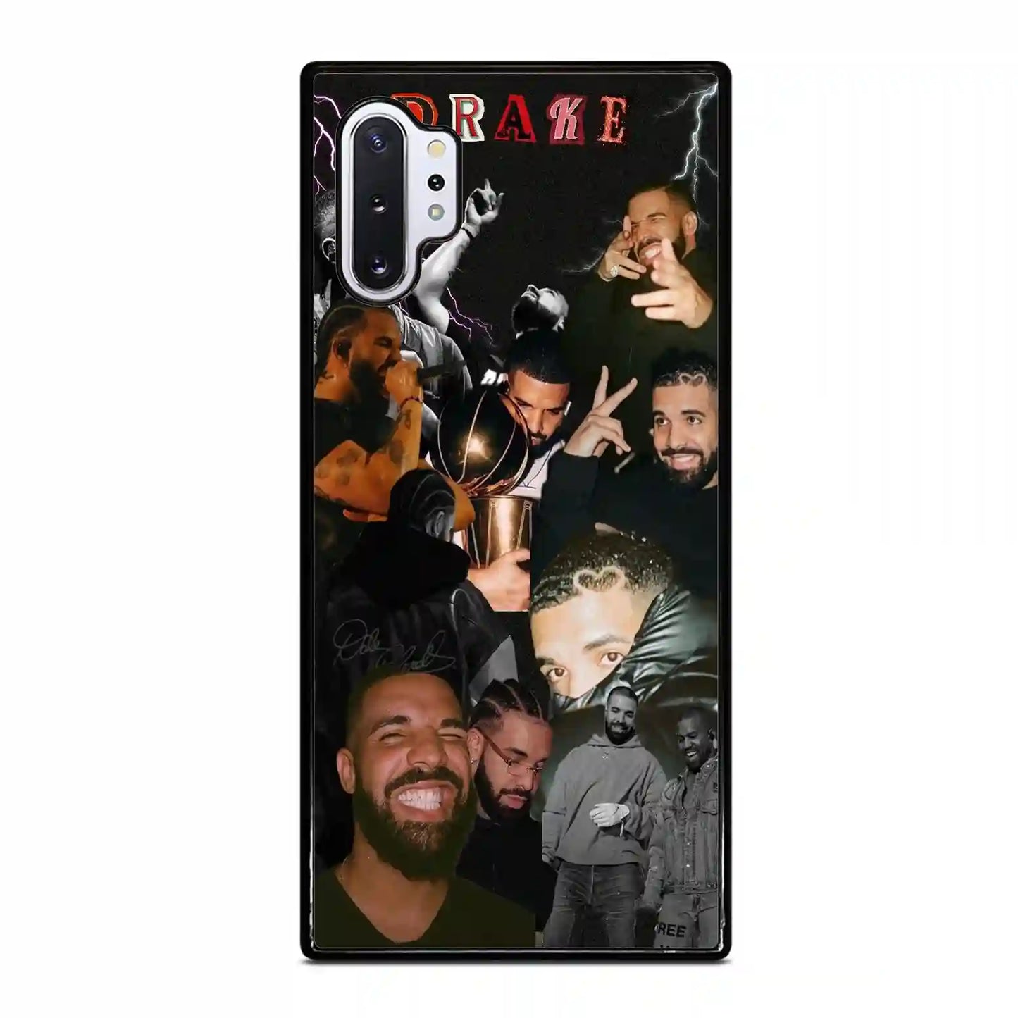 Drake Colorful Samsung Galaxy Note 10 Pro 5G Case