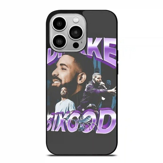 Drake Colors iPhone 14 Pro Case