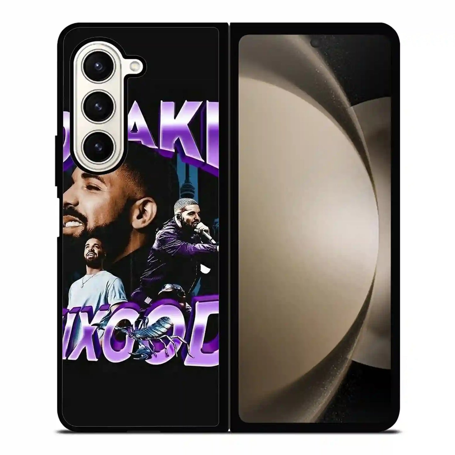 Drake Colors Samsung Z6 Fold Case