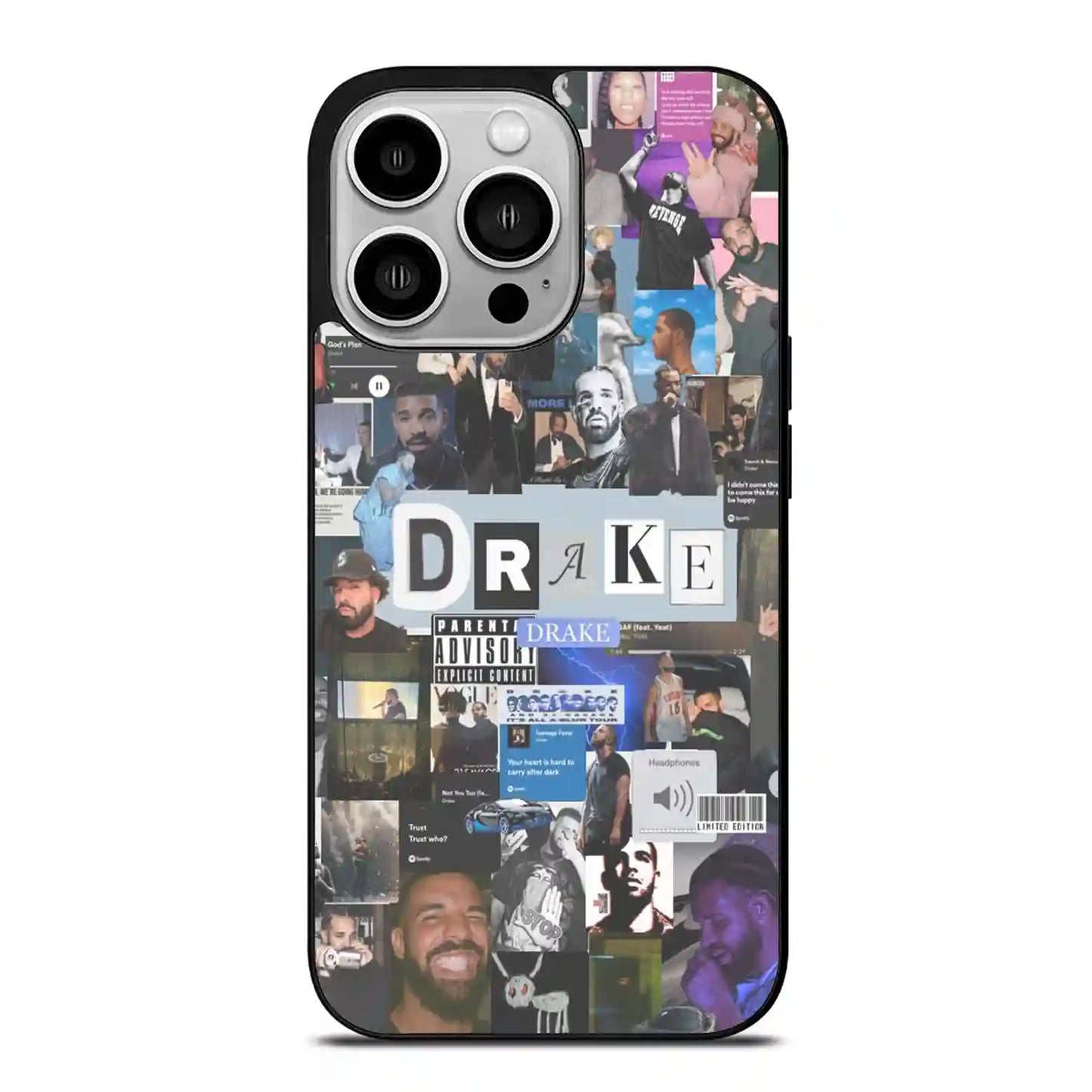 Drake Custom iPhone 14 Pro Case