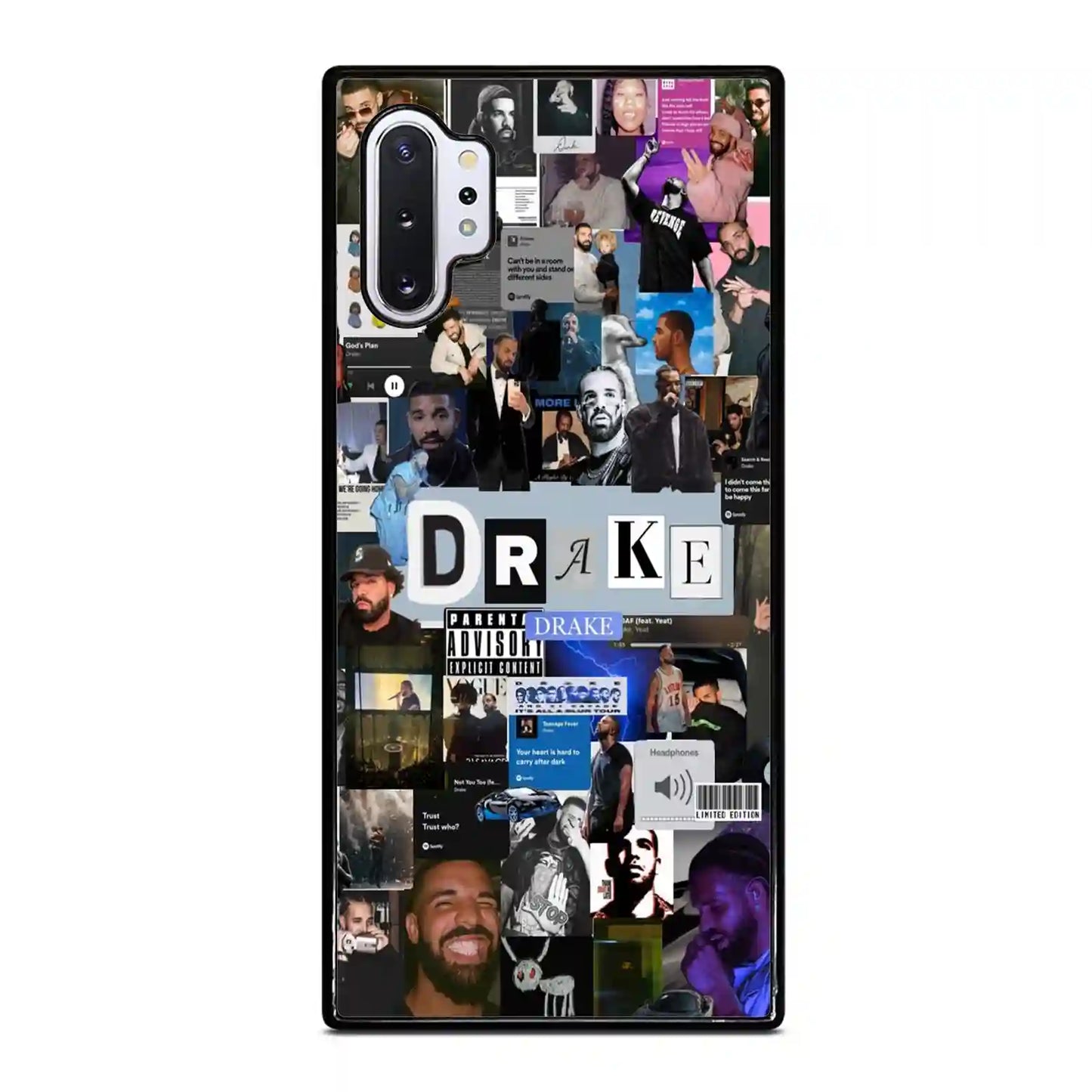 Drake Custom Samsung Galaxy Note 10 Pro 5G Case