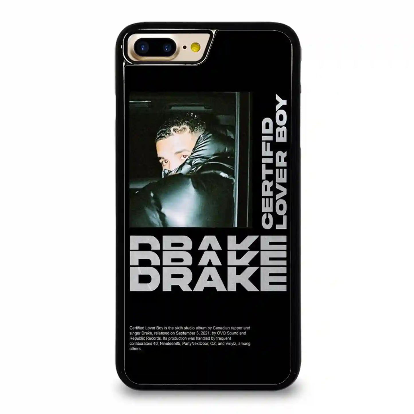 Drake Inspired iPhone 7-8 Plus Case