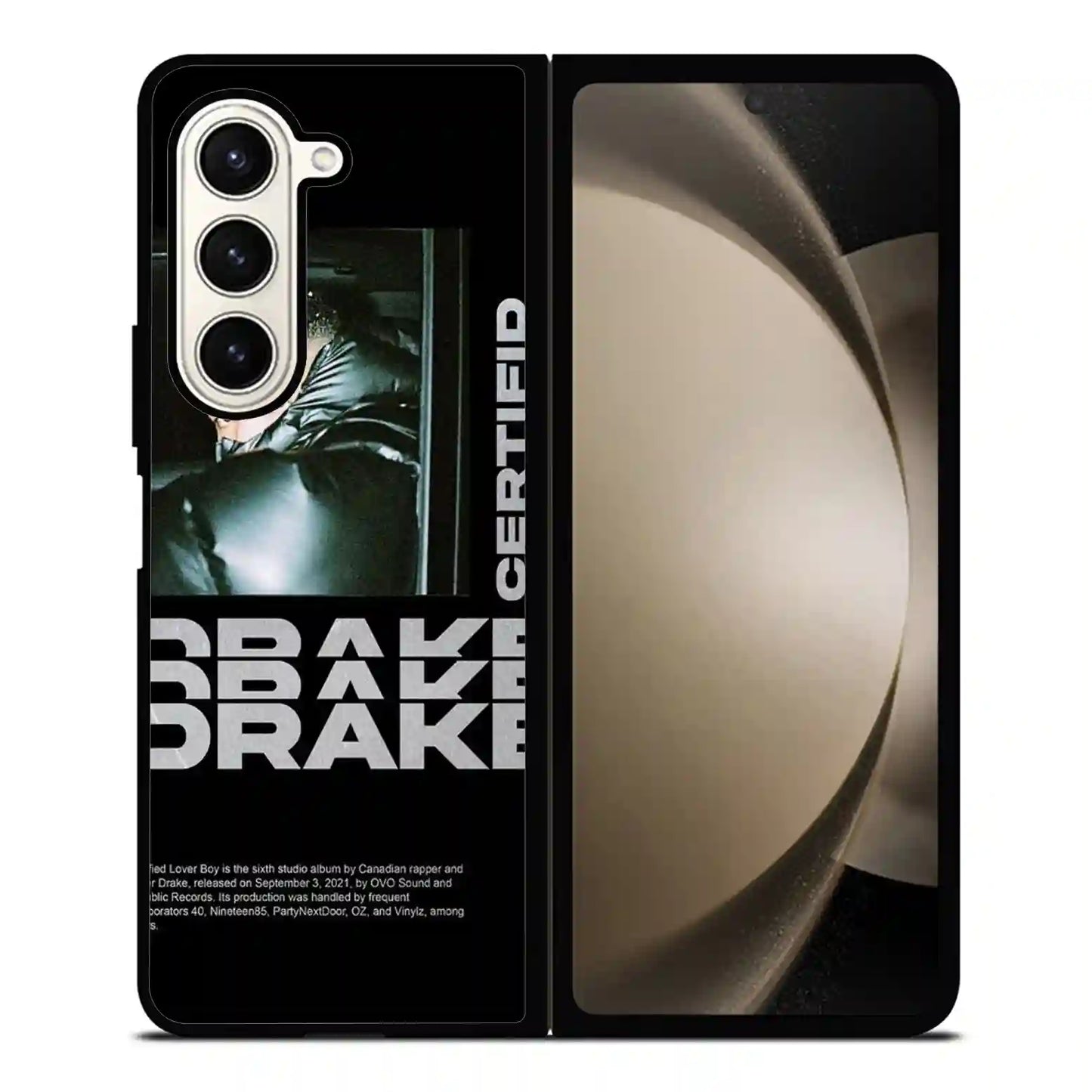 Drake Inspired Samsung Z6 Fold Case