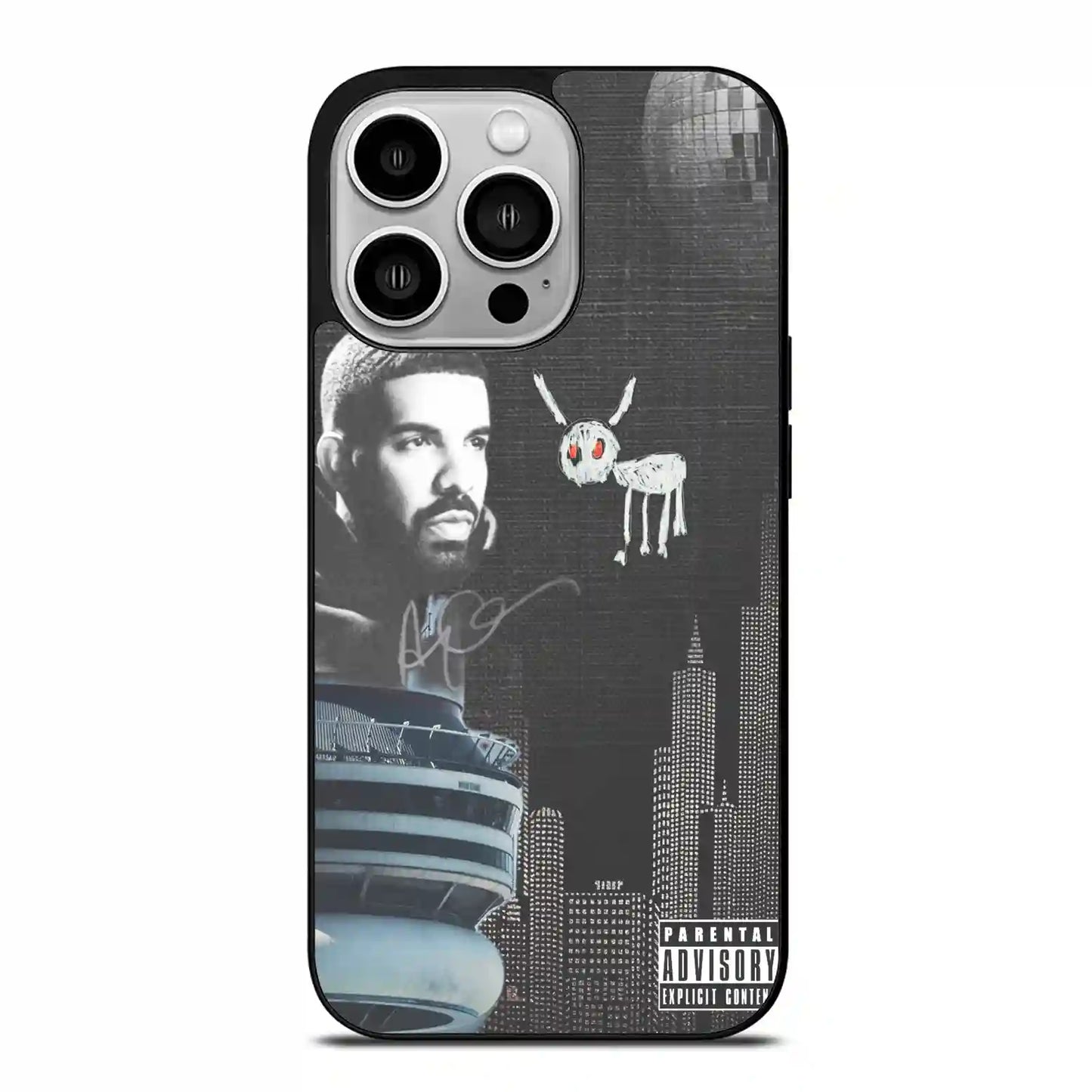 Drake iPhone 14 Pro Case