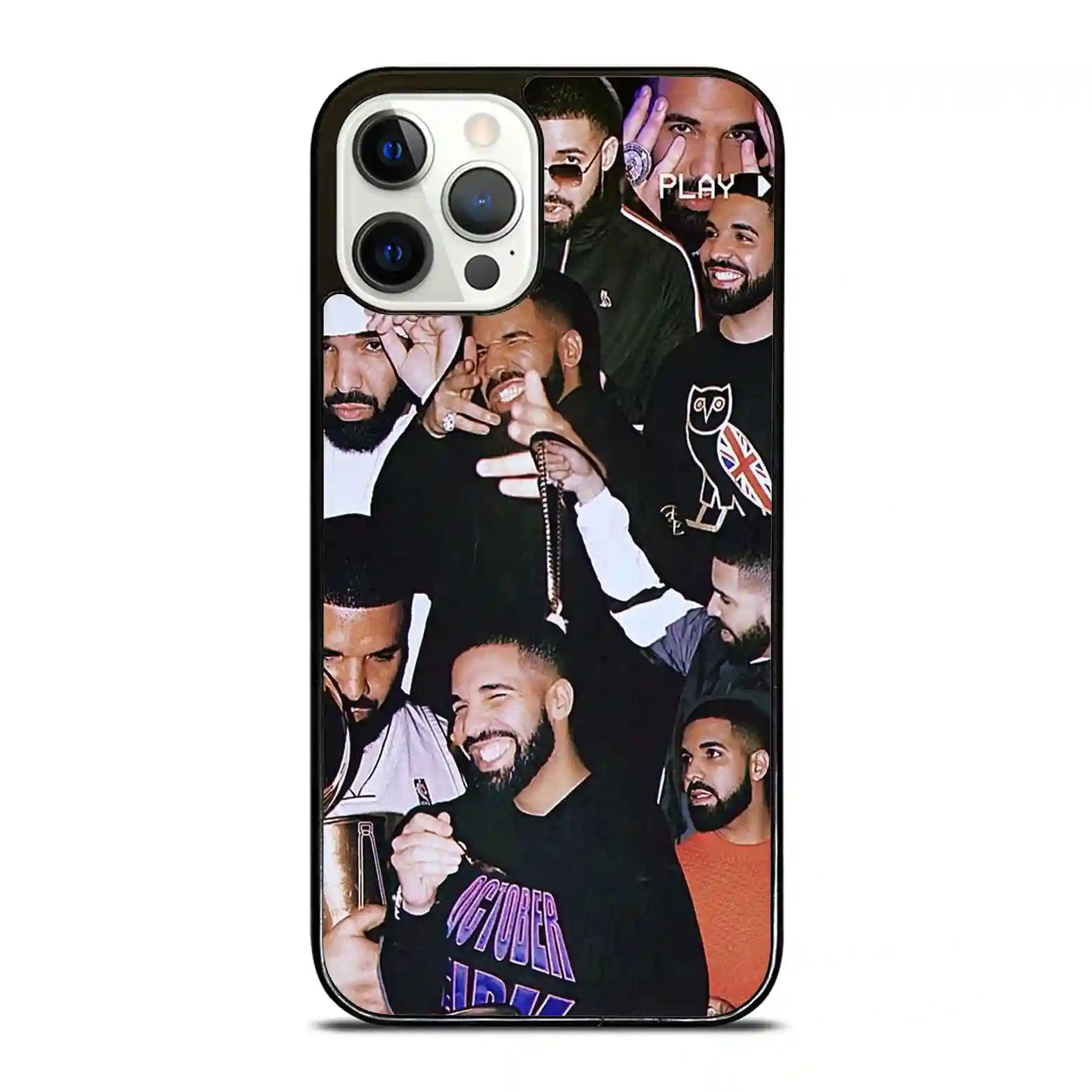 Drake New Design iPhone 12 Pro Case