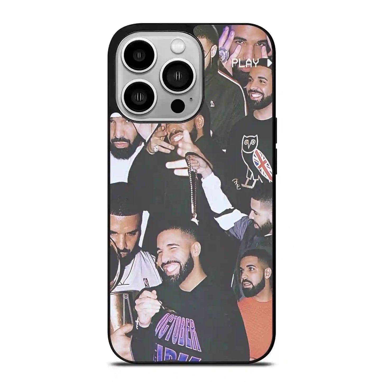 Drake New Design iPhone 14 Pro Case