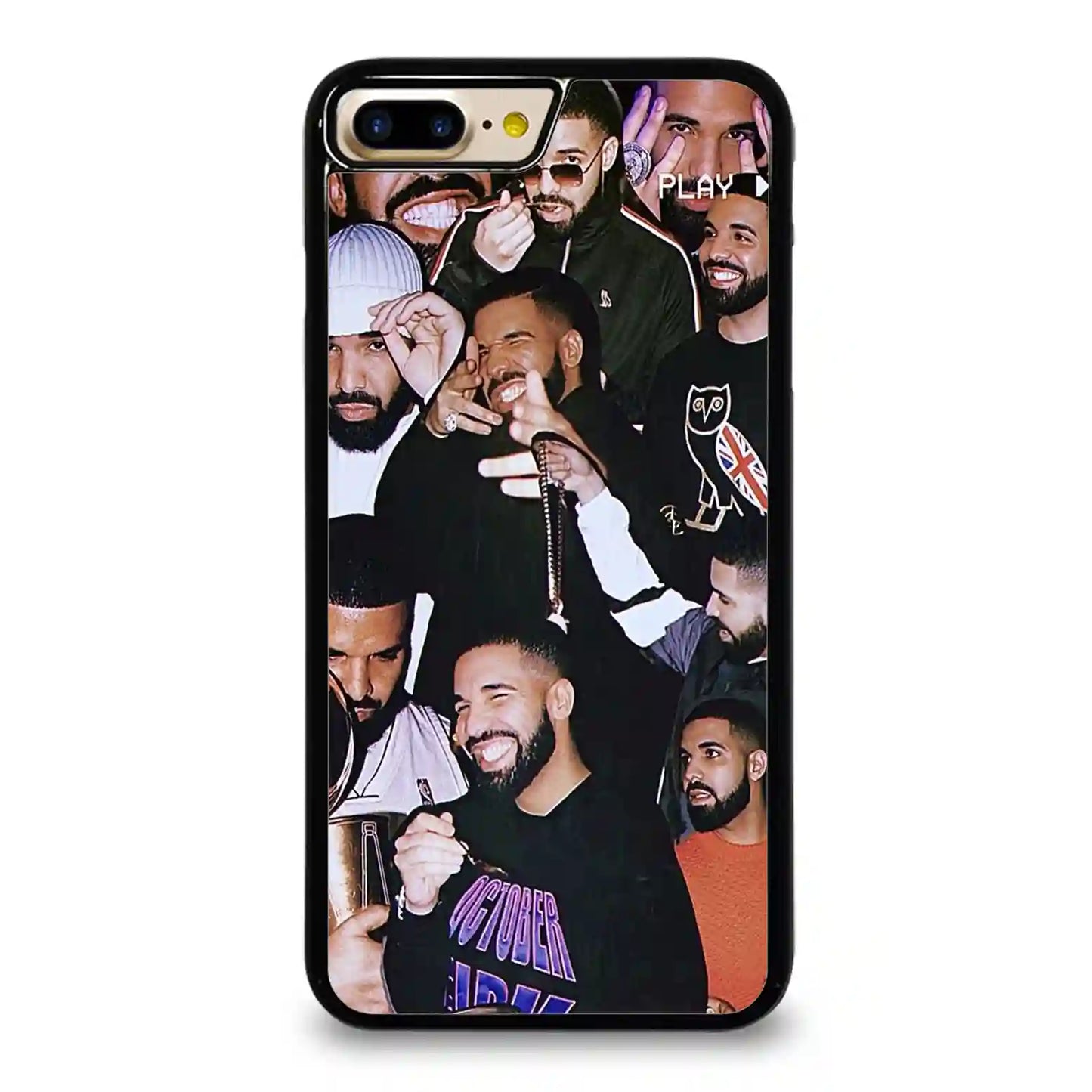 Drake New Design iPhone 7-8 Plus Case