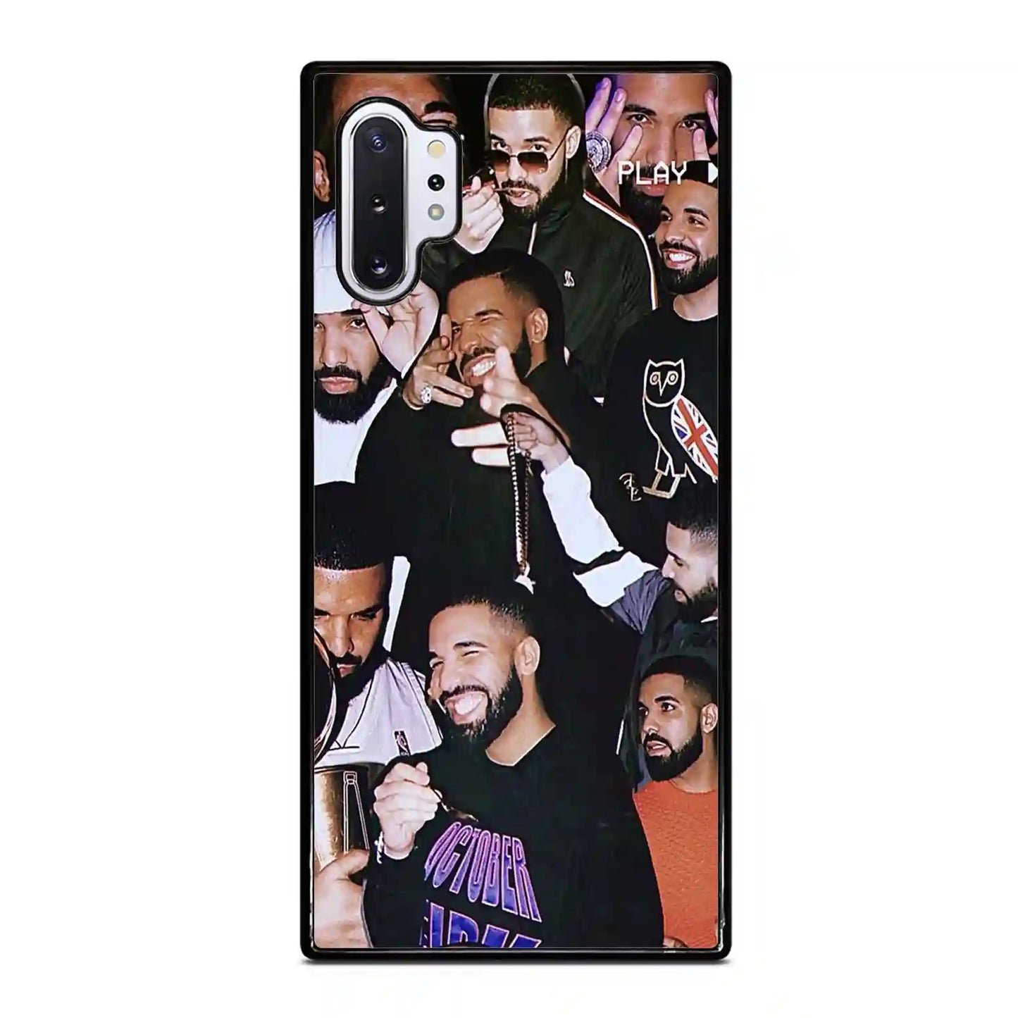 Drake New Design Samsung Galaxy Note 10 Pro 5G Case