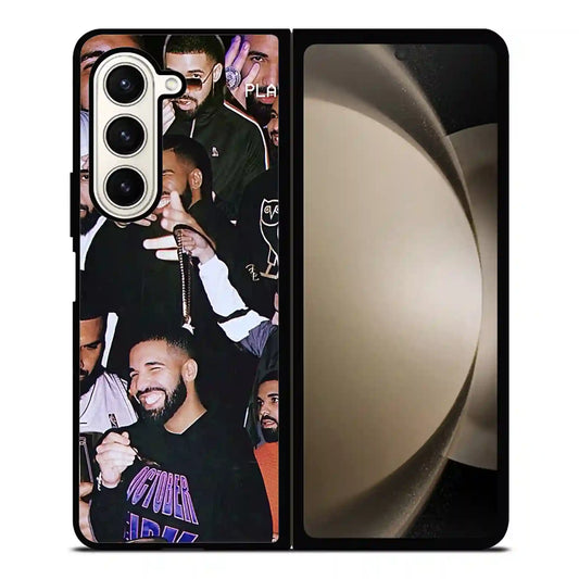 Drake New Design Samsung Z6 Fold Case