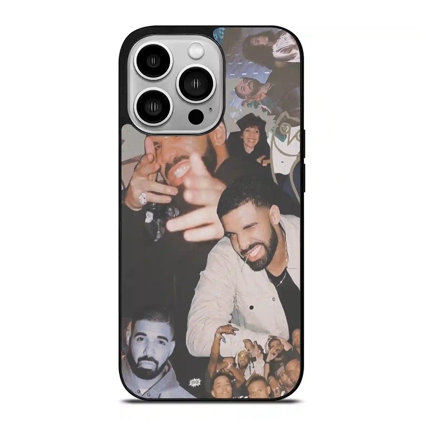 Drake Personalized iPhone 14 Pro Case