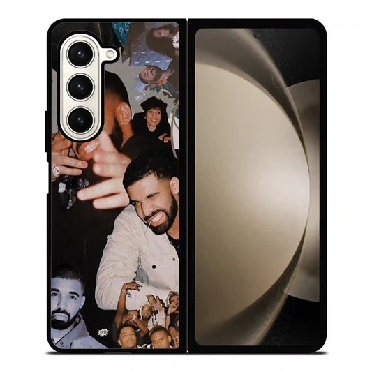 Drake Personalized Samsung Z6 Fold Case