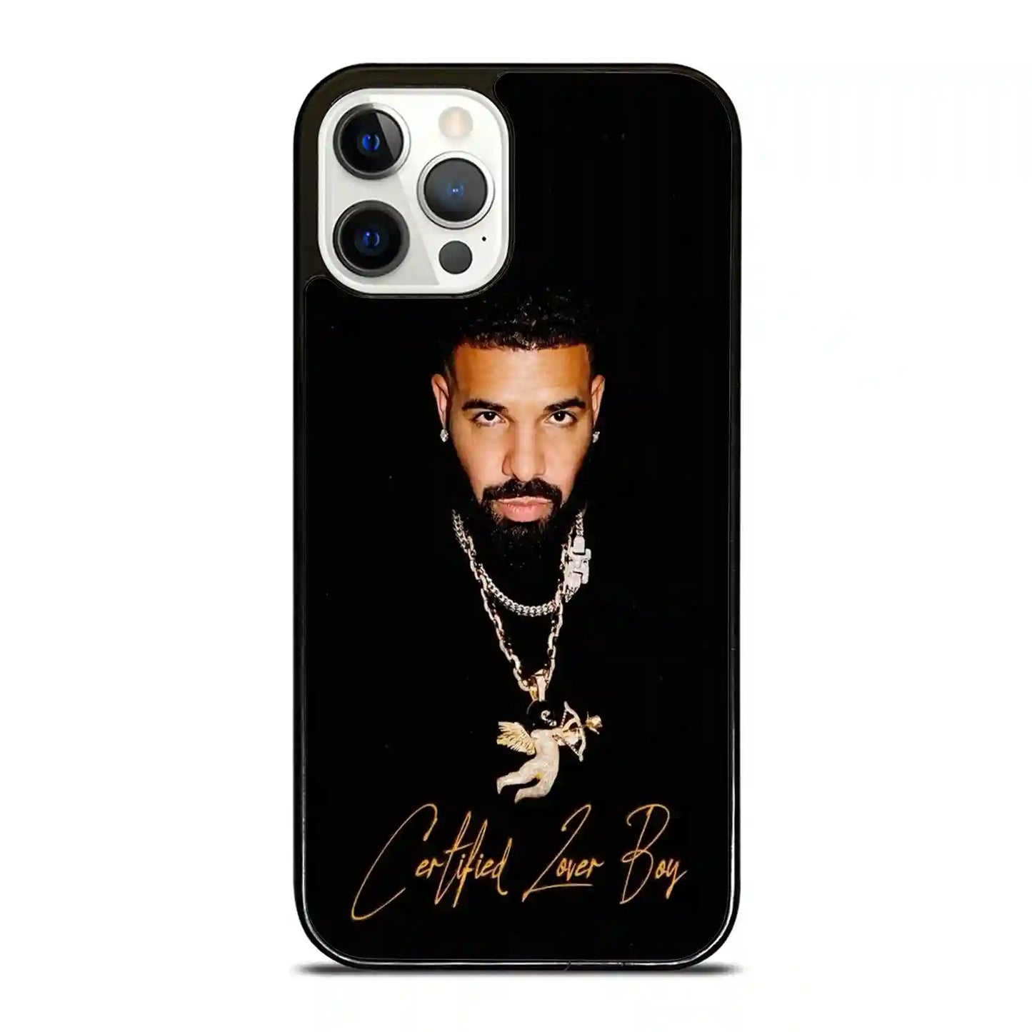 Drake Retro iPhone 12 Pro Case