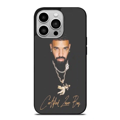 Drake Retro iPhone 14 Pro Case