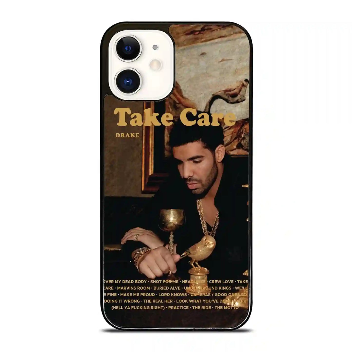 Drake Retro New iPhone 12 Case