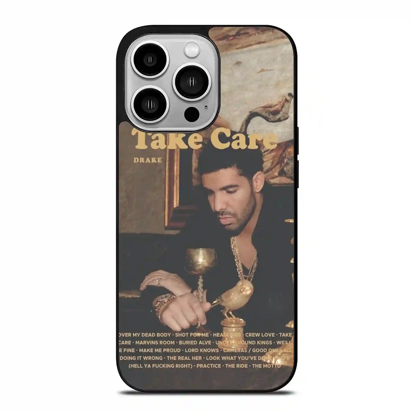 Drake Retro New iPhone 14 Pro Case