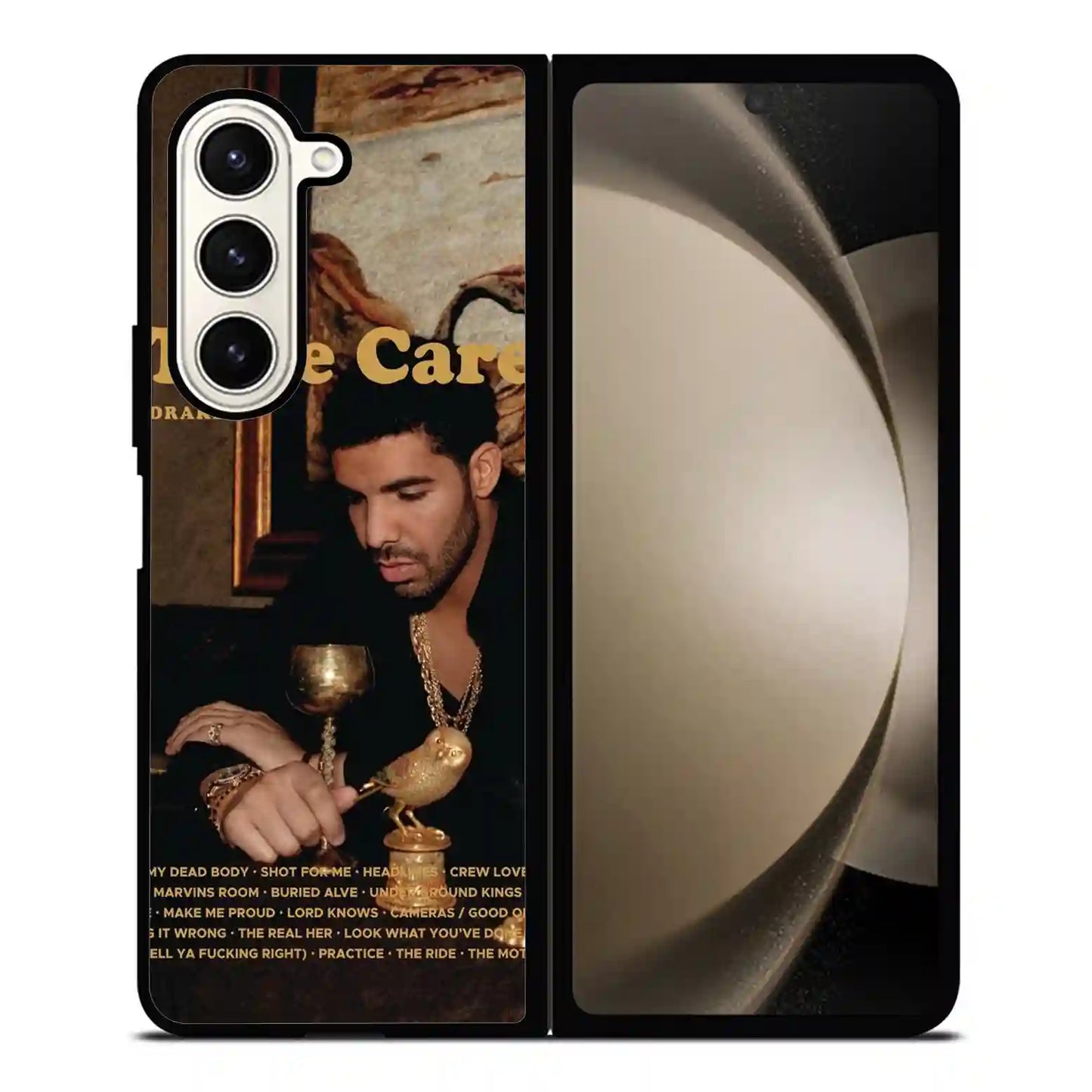 Drake Retro New Samsung Z6 Fold Case