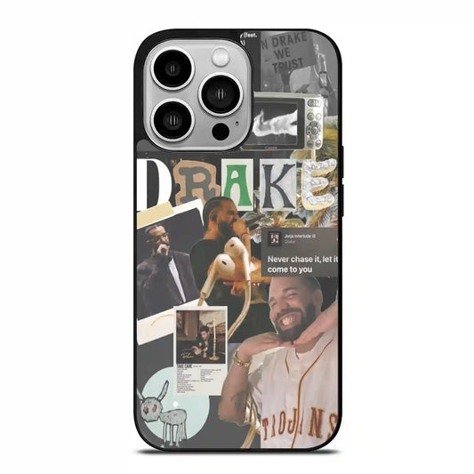 Drake Vintage iPhone 14 Pro Case