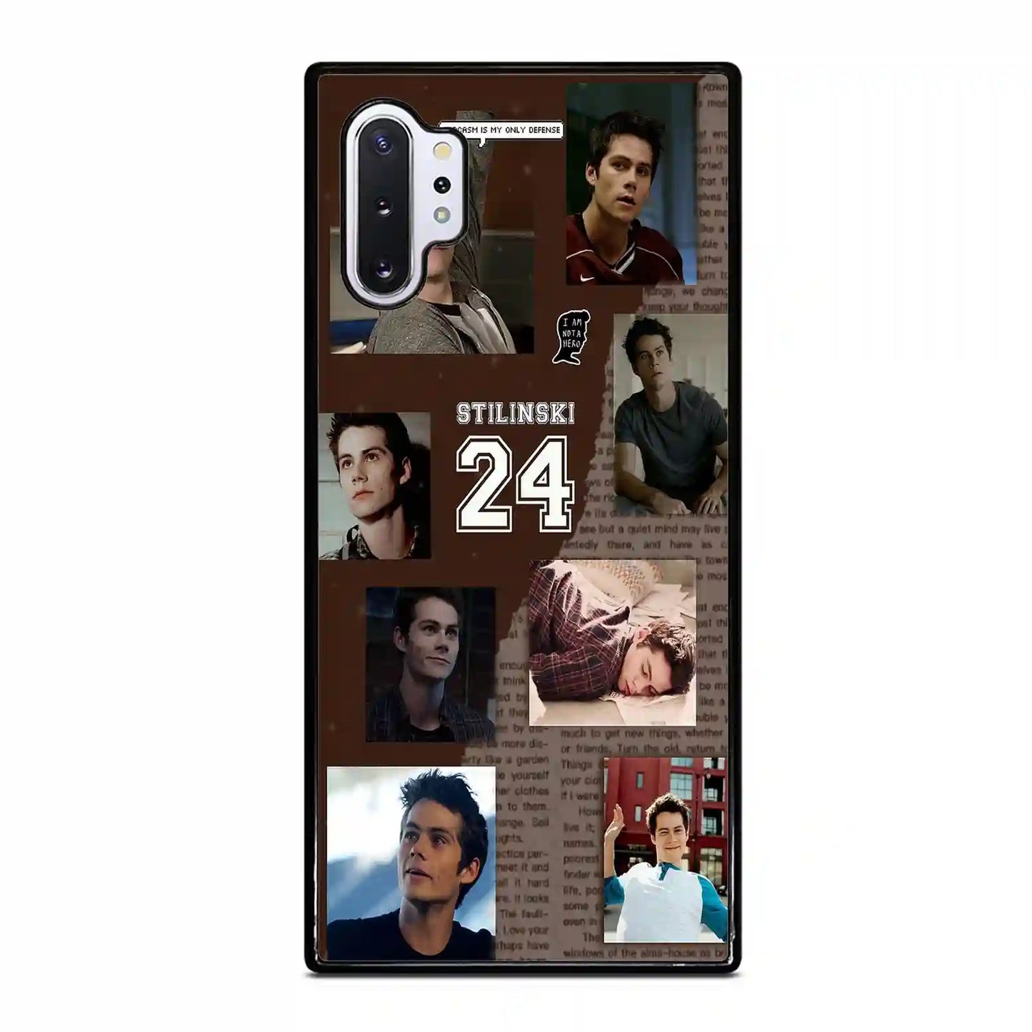 Dylan Obrien Classic Samsung Galaxy Note 10 Pro 5G Case