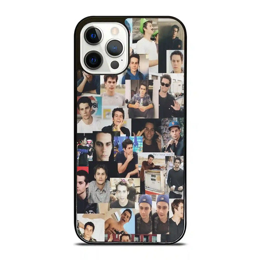 Dylan Obrien Color iPhone 12 Pro Case