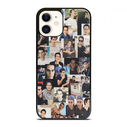 Dylan Obrien Color iPhone 12 Case