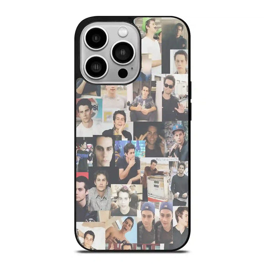 Dylan Obrien Color iPhone 14 Pro Case