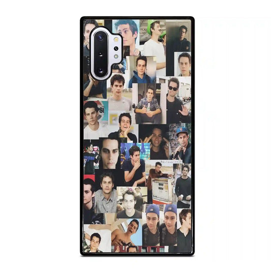 Dylan Obrien Color Samsung Galaxy Note 10 Pro 5G Case