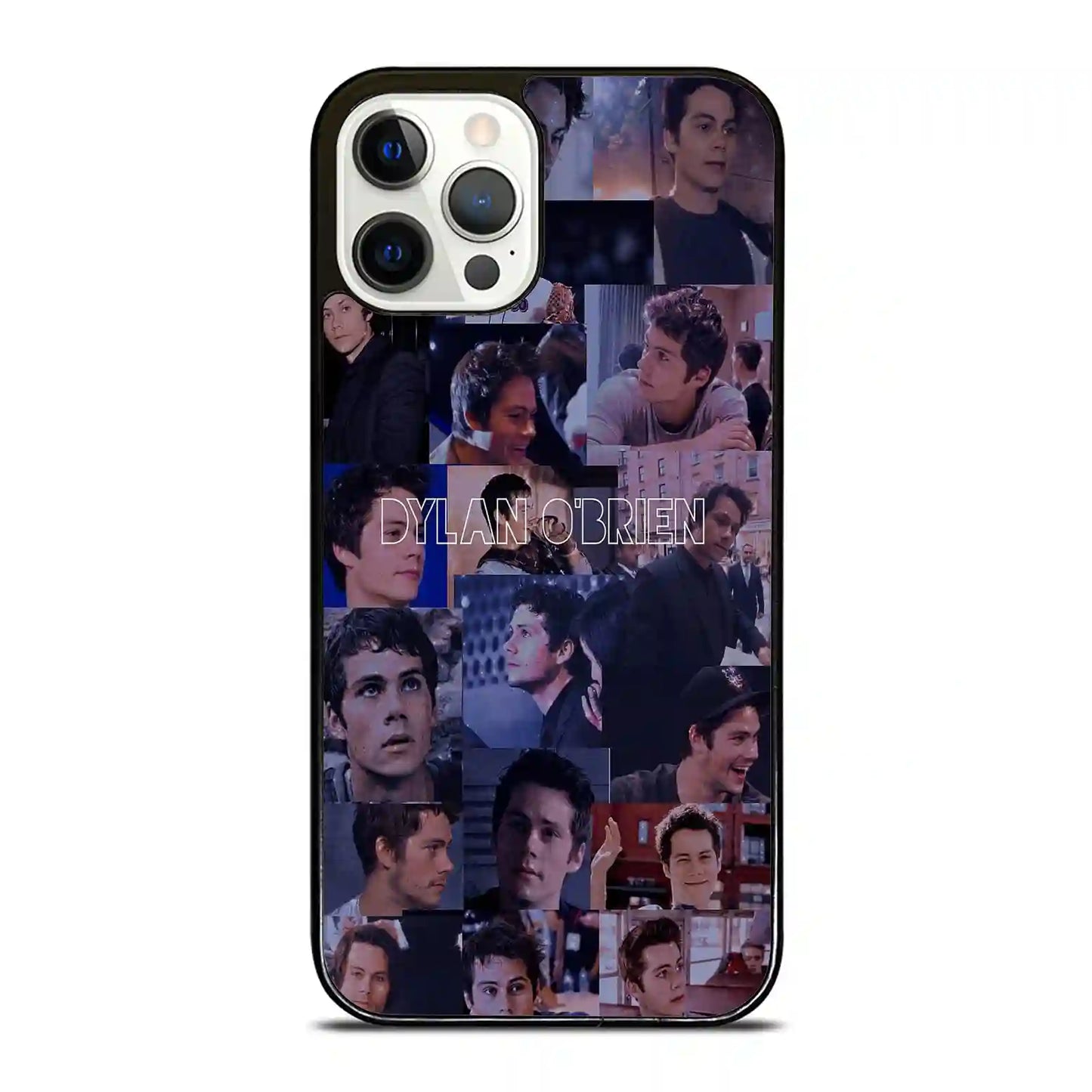 Dylan Obrien Colorful iPhone 12 Pro Case