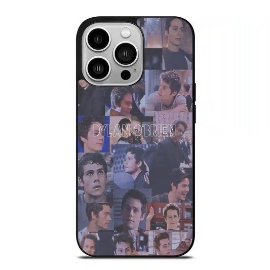 Dylan Obrien Colorful iPhone 14 Pro Case