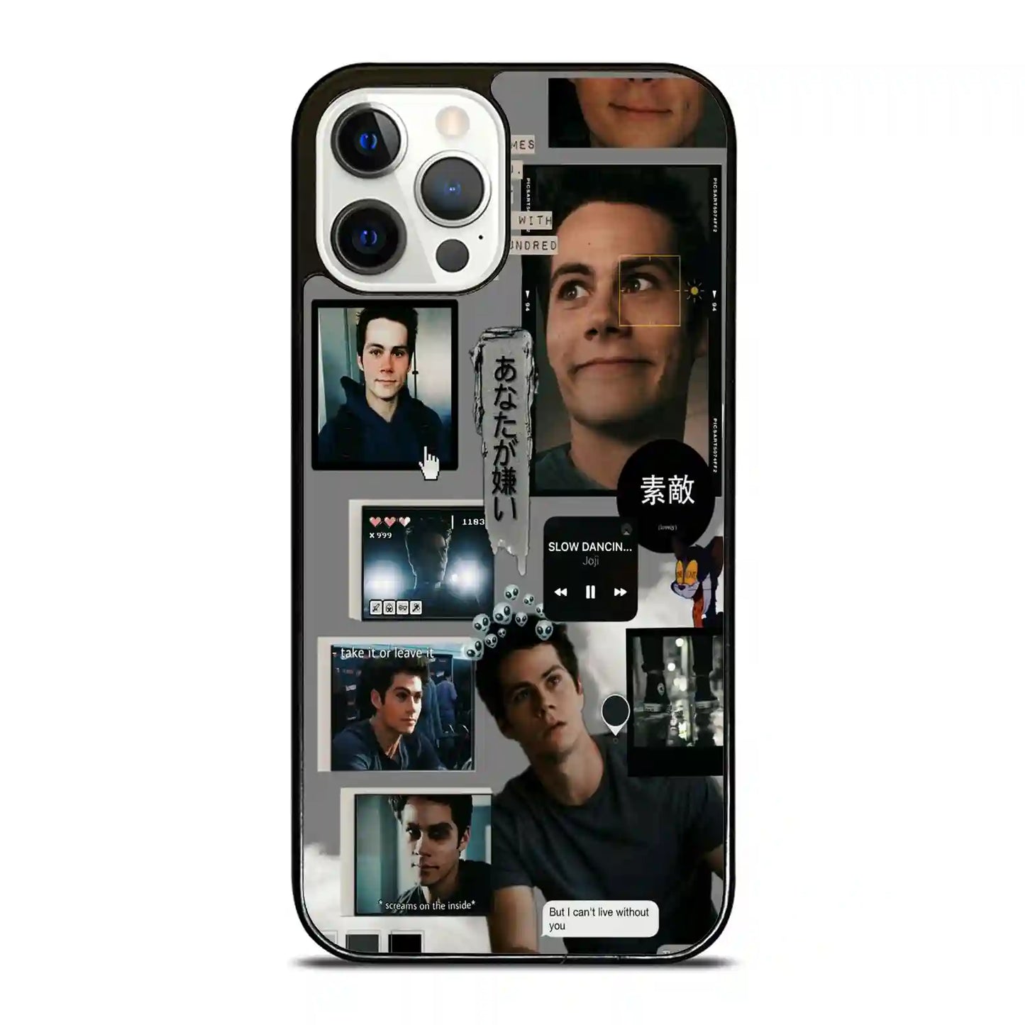 Dylan Obrien Cute iPhone 12 Pro Case