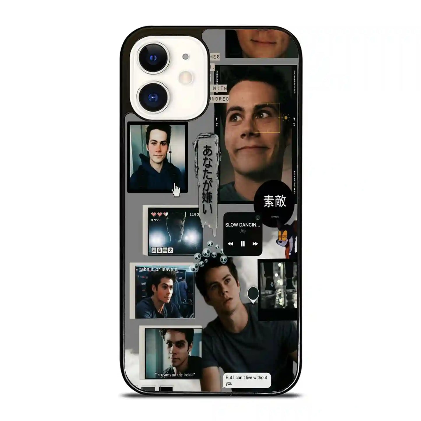 Dylan Obrien Cute iPhone 12 Case