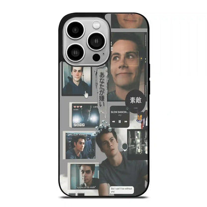 Dylan Obrien Cute iPhone 14 Pro Case