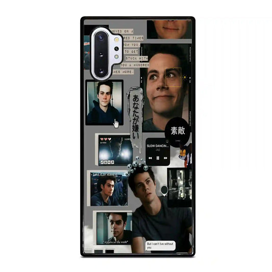 Dylan Obrien Cute Samsung Galaxy Note 10 Pro 5G Case