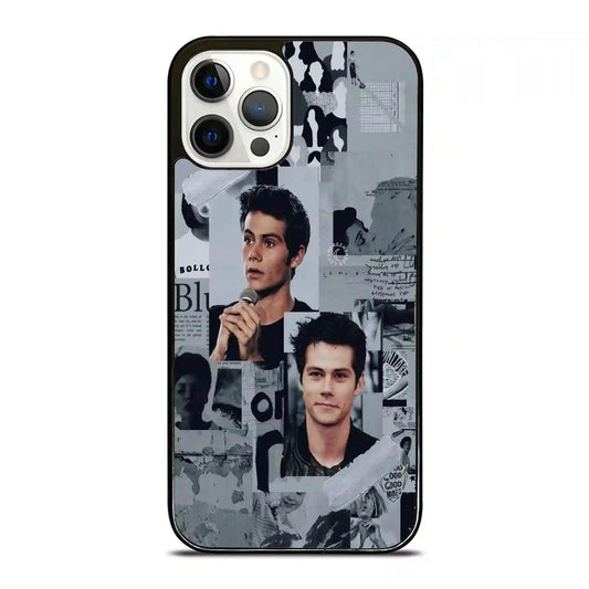 Dylan Obrien Retro iPhone 12 Pro Case