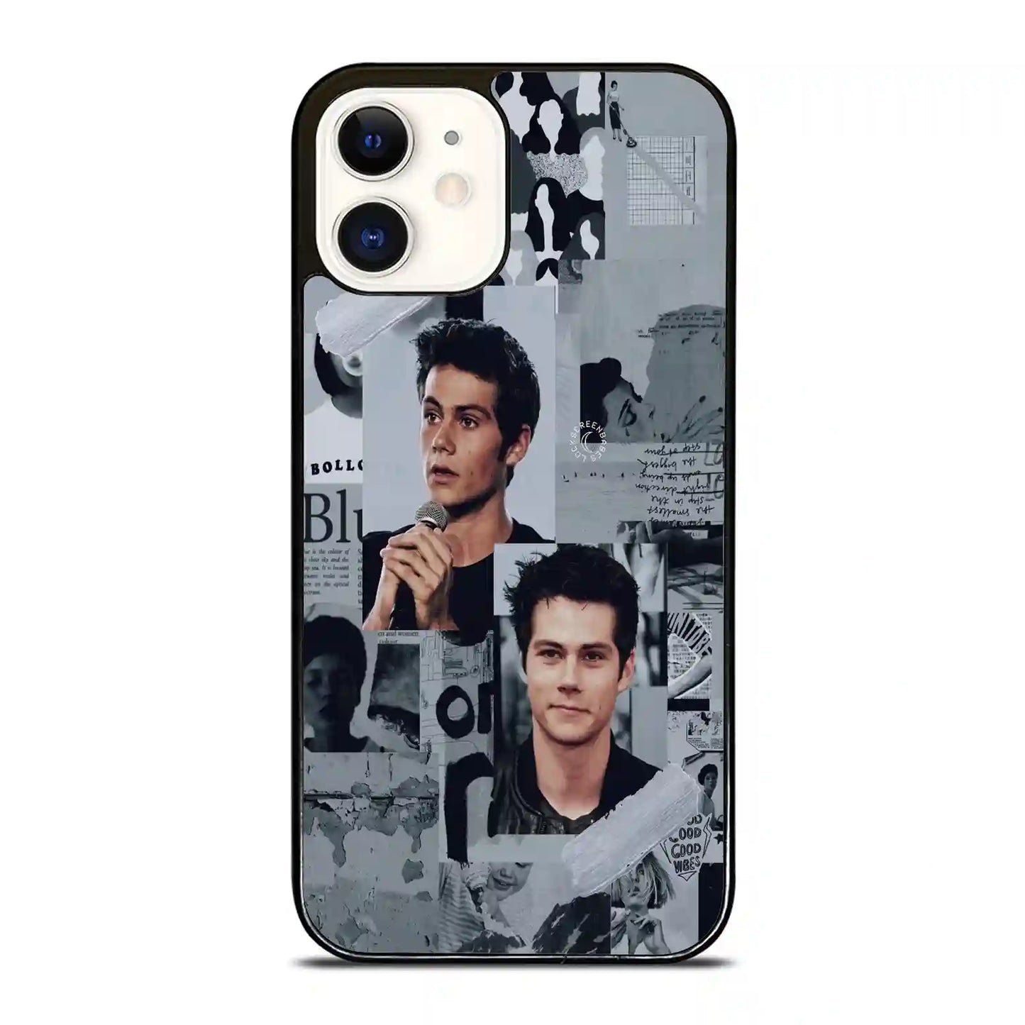 Dylan Obrien Retro iPhone 12 Case