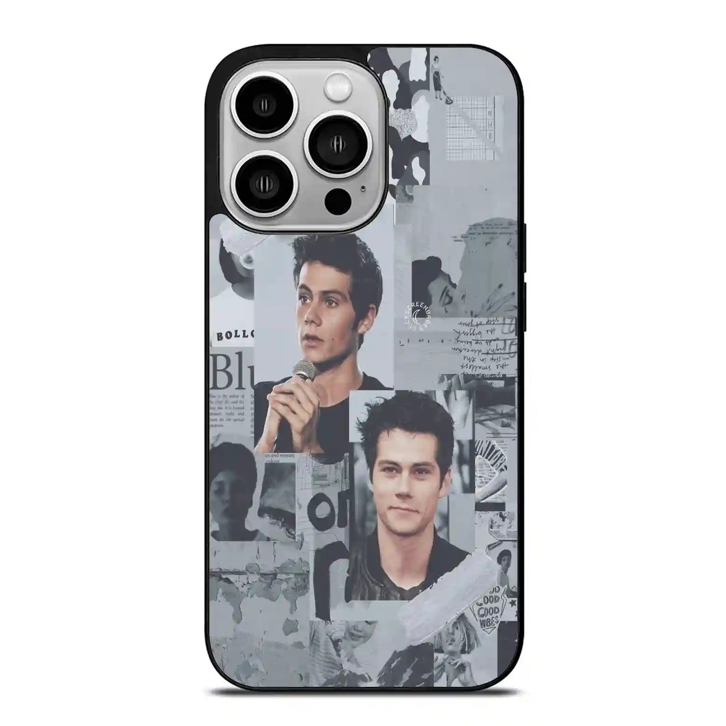 Dylan Obrien Retro iPhone 14 Pro Case